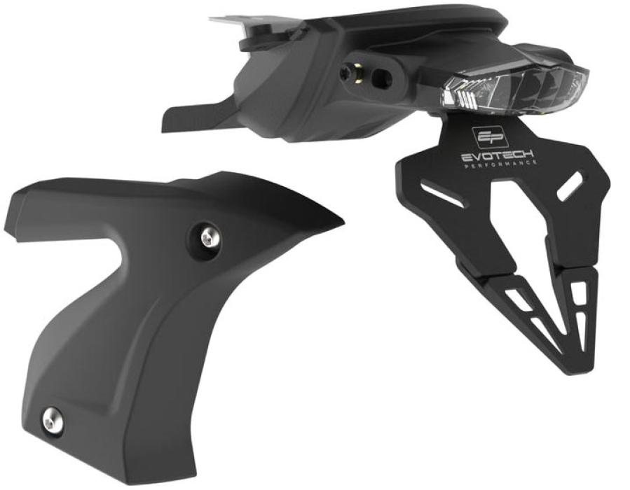 Triumph Trident 800 Kennzeichenhalter (2026+) von Evotech Performance